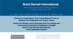 Desktop Screenshot of brentdarnell.com