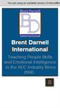 Mobile Screenshot of brentdarnell.com