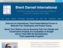 Tablet Screenshot of brentdarnell.com
